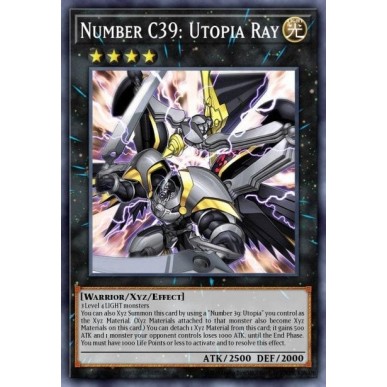 Number C39: Utopia Ray (V.2 -...