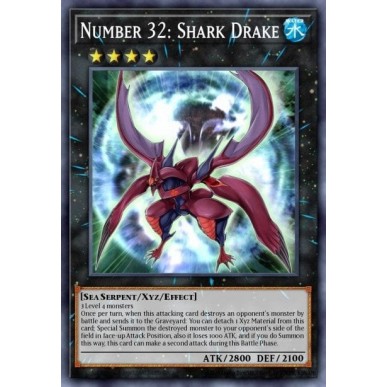 Number 32: Shark Drake (V.1 - Common)