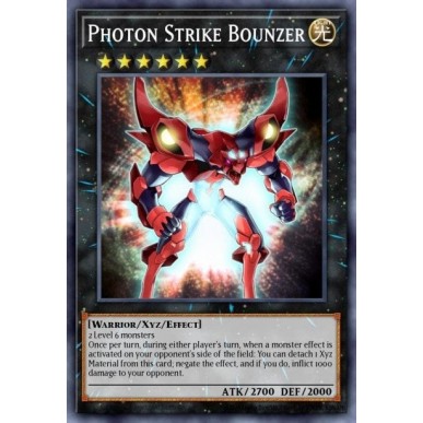 Photon Strike Bounzer (V.2 - Starfoil...