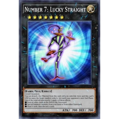 Number 7: Lucky Straight (V.2 -...