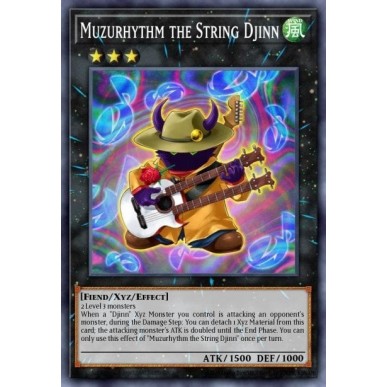 Muzurhythm the String Djinn (V.1 -...