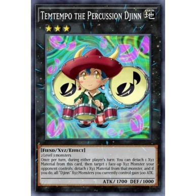 Temtempo the Percussion Djinn (V.1 -...