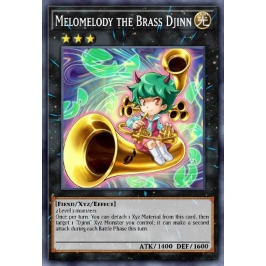 Melomelody the Brass Djinn (V.2 -...