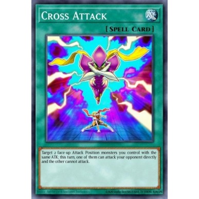 Attacco Incrociato (V.2 - Starfoil Rare)