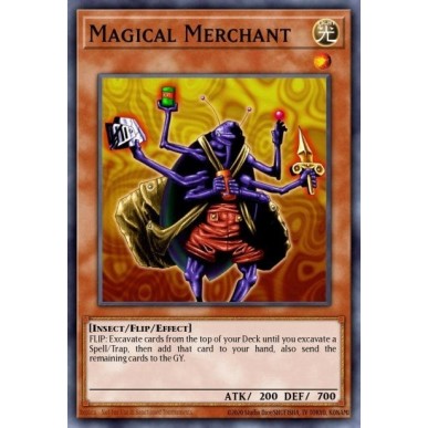 Mercante Magico (V.2 - Starfoil Rare)