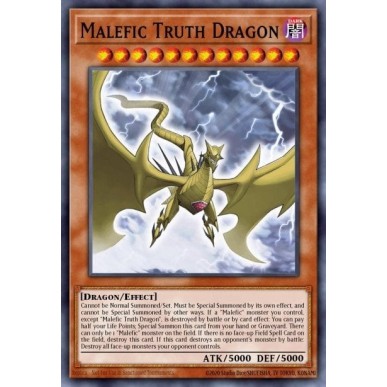 Drago Verità Maligno (V.2 - Starfoil...