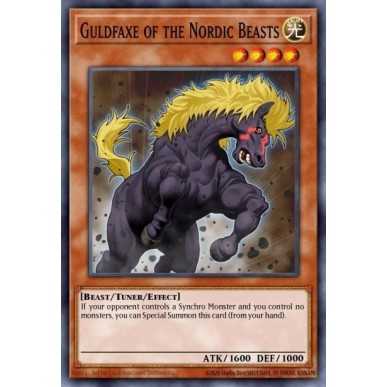 Guldfaxe delle Bestie Nordic (V.1 -...