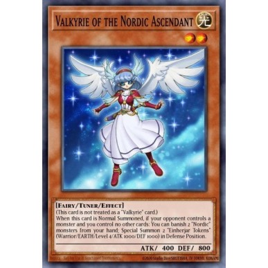 Valkyrie of the Nordic Ascendant (V.2...