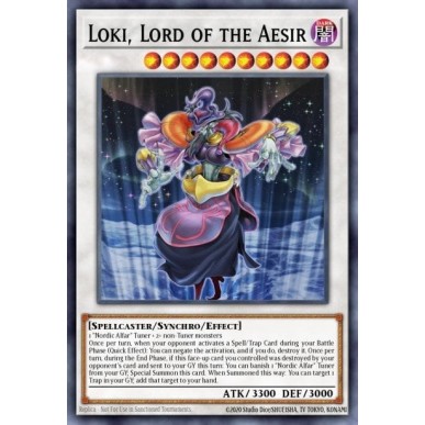 Loki, Lord of the Aesir (V.1 - Common)