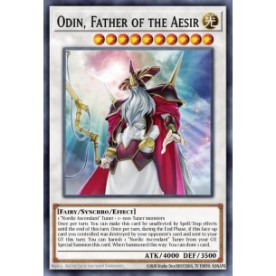 Odino, Padre degli Aesir...