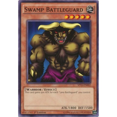 Swamp Battleguard (V.1 - Common)