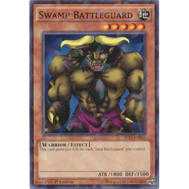 Swamp Battleguard (V.2 - Shatterfoil...