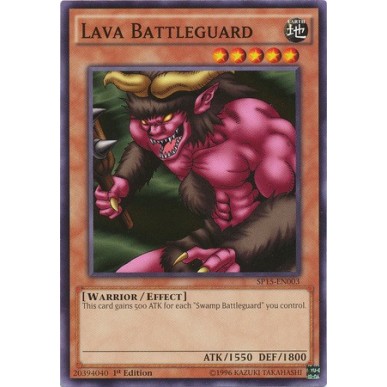 Guardiano di Lava (V.1 - Common)
