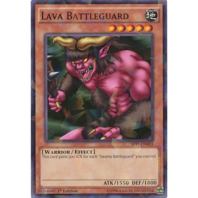 Guardiano di Lava (V.2 - Shatterfoil...