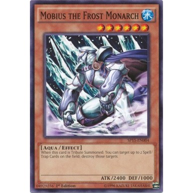Mobius il Monarca Glaciale (V.1 -...