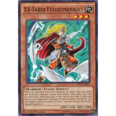XX-Saber Fulhelmknight (V.1 - Common)