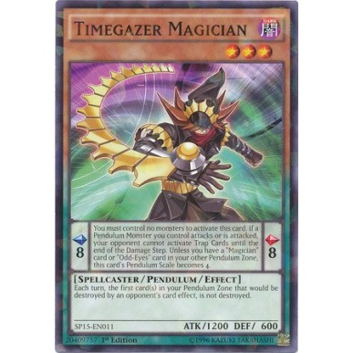 Mago Miratempo (V.2 - Shatterfoil Rare)