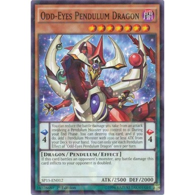 Drago Pendulum Occhi Diversi