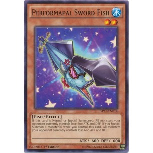 Performapal Sword Fish (V.1...
