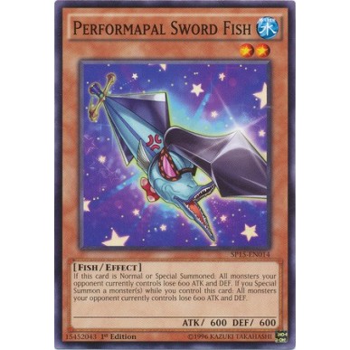 Performapal Sword Fish (V.1 - Common)