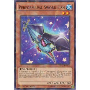 Performapal Sword Fish (V.2...