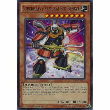 Samurai Superpesante Grande Benkei...