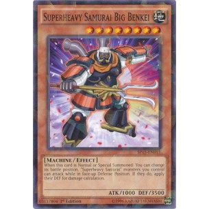 Superheavy Samurai Big...