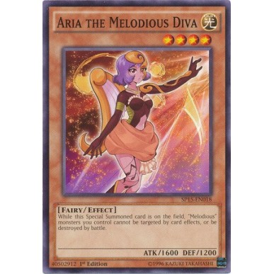 Aria la Diva Melodiosa (V.1 - Common)
