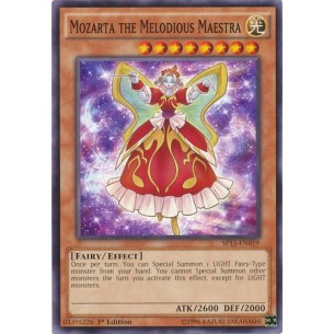 Mozarta la Maestra...