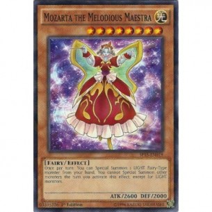 Mozarta the Melodious...