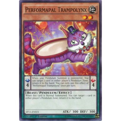 Performapal Trampolynx (V.1 - Common)