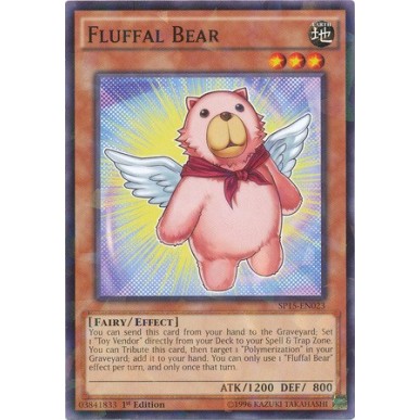Orso Fluffal (V.2 - Shatterfoil Rare)