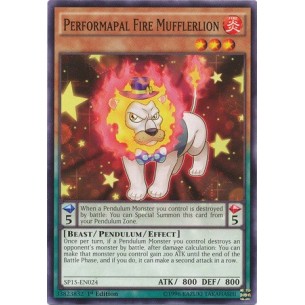 Performapal Fire...