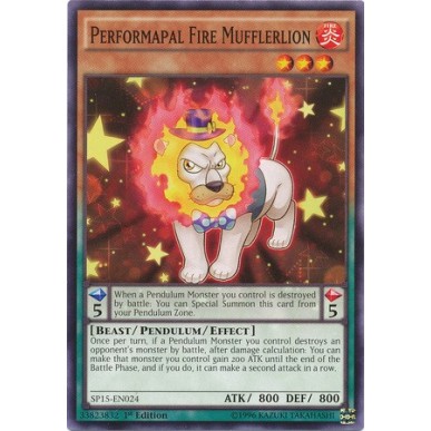 Artistamico Sciarpaleone di Fuoco...
