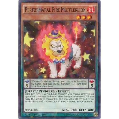Artistamico Sciarpaleone di Fuoco...
