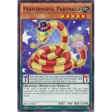 Performapal Partnaga (V.1 - Common)