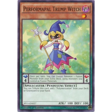 Performapal Trump Witch (V.1 - Common)