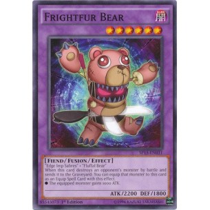 Frightfur Bear (V.1 - Common)