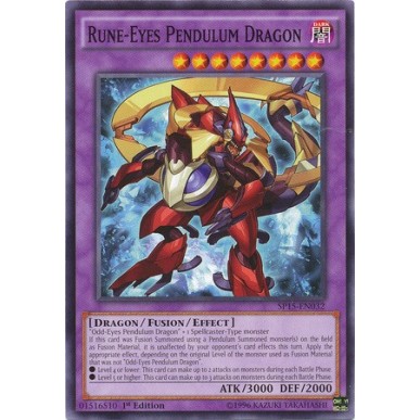 Drago Pendulum Occhi Runici (V.1 -...