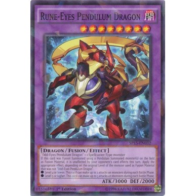 Drago Pendulum Occhi Runici (V.2 -...