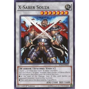 X-Saber Souza (V.1 - Common)