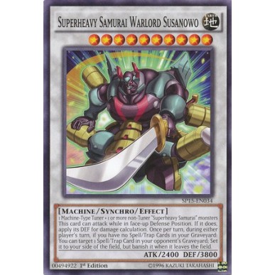 Samurai Superpesante Signore della...