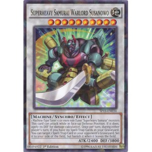 Superheavy Samurai Warlord...