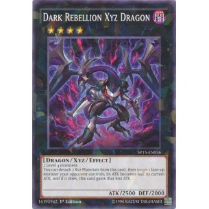 Dark Rebellion Xyz Dragon