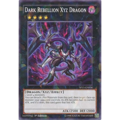 Dark Rebellion Xyz Dragon