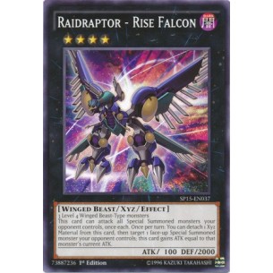 Raidraptor - Rise Falcon...