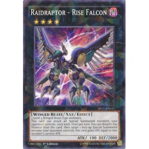 Raidraptor - Rise Falcon...