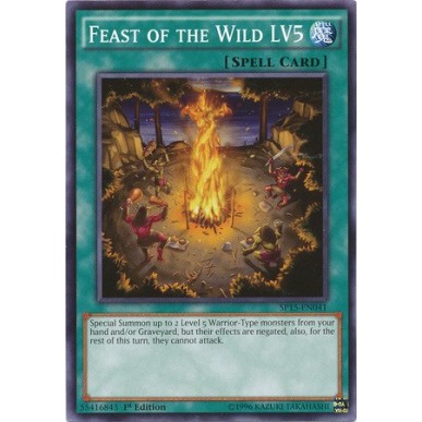 Feast of the Wild LV5 (V.1 - Common)