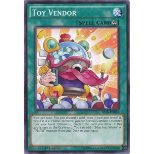 Toy Vendor (V.1 - Common)