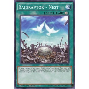Raidraptor - Nido (V.1 -...